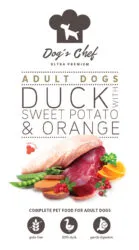 Dog’s Chef  DUCK WITH SWEET POTATO & ORANGE