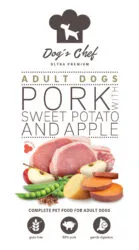 Dog’s Chef  PORK WITH SWEET POTATO & APPLE