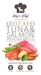 Dog’s Chef TUNA & SALMON WITH SWEET POTATO AND BROCCOLI