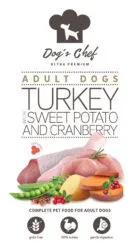 Dog’s Chef TURKEY WITH SWEET POTATO AND CRANBERRY