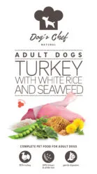 Dog’s Chef TURKEY WITH WHITE RICE AND SEAWEED