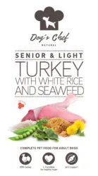 Dog’s Chef TURKEY WITH WHITE RICE AND SEAWEED Senior/Light