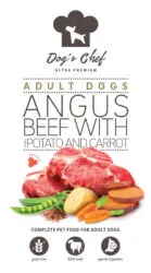 Dog’s Chef  ANGUS BEEF WITH SWEET POTATO & CARROT