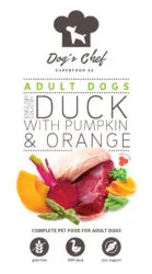 Dog’s Chef  ENGLISH COUNTRY DUCK WITH PUMPKIN & ORANGE