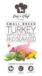 Dog’s Chef TURKEY WITH WHITE RICE AND SEAWEED Small Breed