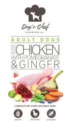 Dog’s Chef  BRITISH FREE RANGE CHICKEN WITH POMEGRANATE & GINGER