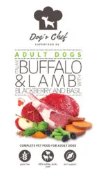 Dog’s Chef  ITALIAN BUFFALO & LAMB WITH BLACKBERRY AND BASIL